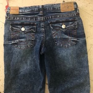 True religion shorts